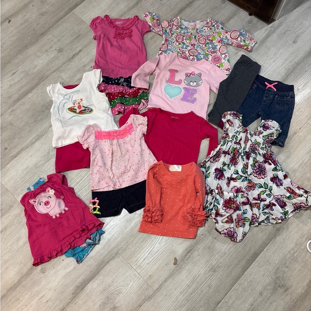 Girls Mixed Clothing Lot